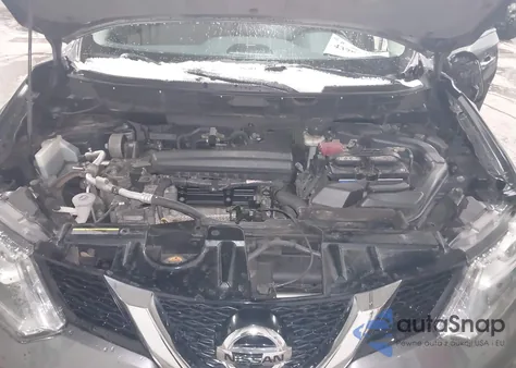 2016 Nissan Rogue Sl из США, поврежденный, VIN 5N1AT2MV3GC735914